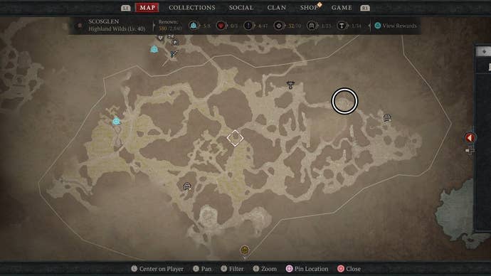 Gaspar Stilbian can be found in Scosglen in Diablo 4