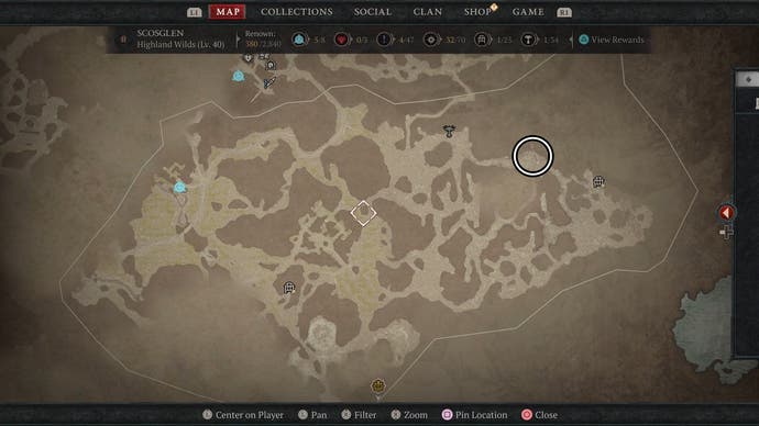 Гаспара Стилбиана можно найти в Скосглене в Diablo 4.