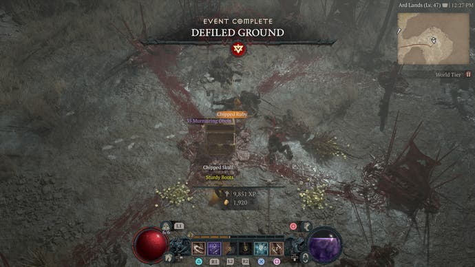 There are many activities in Diablo 4 that give you experience points
