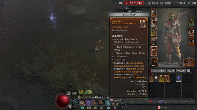In Diablo 4, Legendary Gear have can add effects or modify your skills