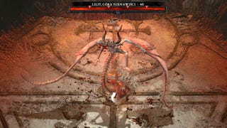 Diablo 4 - boss: Lilit, Stworzycielka Sanktuarium
