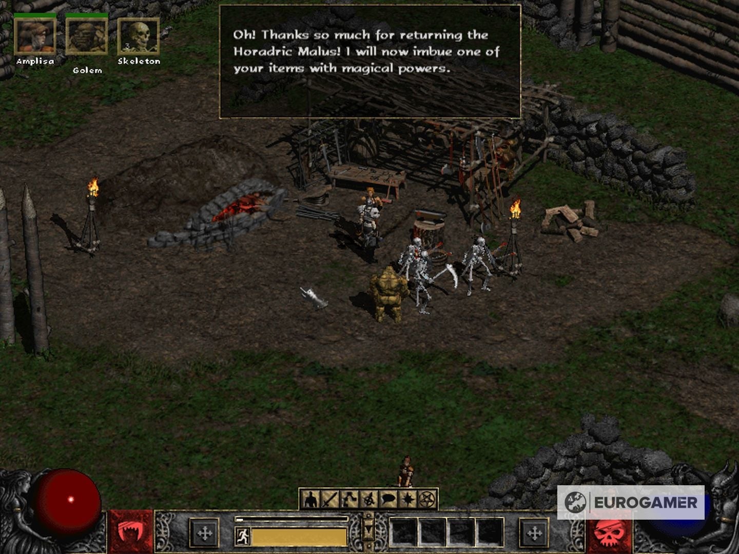 Diablo 2 How to imbue items and when to imbue items explained