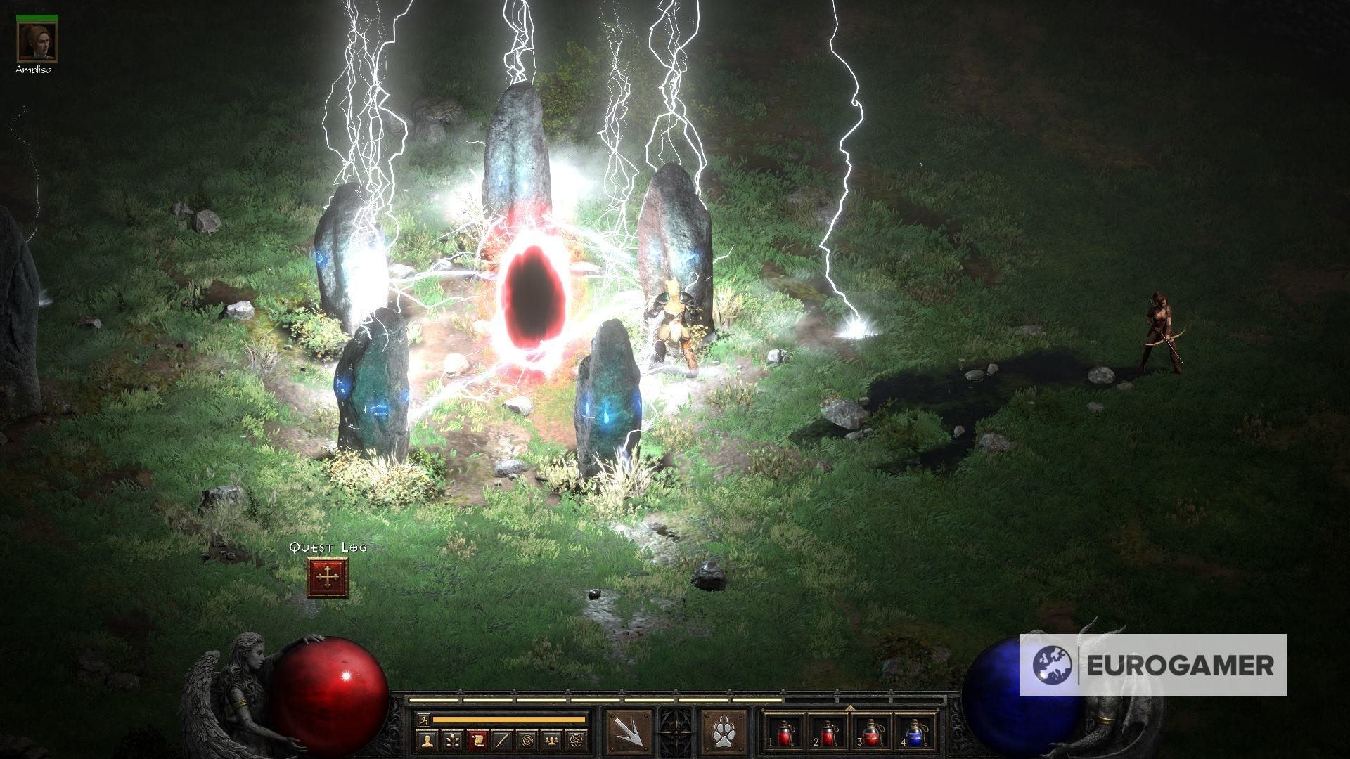 Diablo 2 leveling guide EXP scaling and where to power level in Diablo