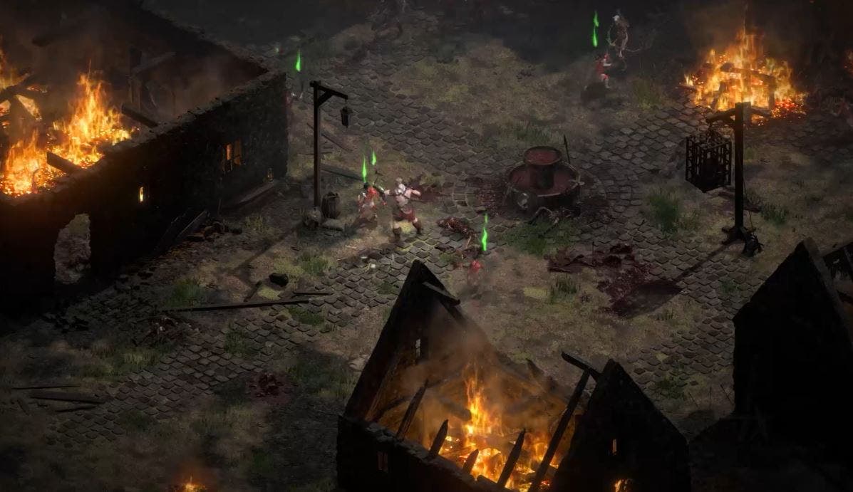 Diablo 2 leveling guide EXP scaling and where to power level in Diablo