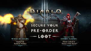 Diablo 3: Reaper of Souls testing ends, pre-order bonuses detailed