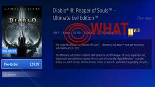 You should probably get Diablo 3: Ultimate Edition on disc
