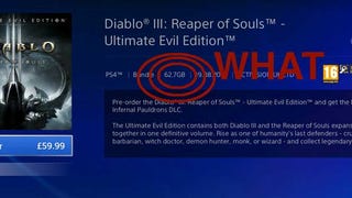 You should probably get Diablo 3: Ultimate Edition on disc