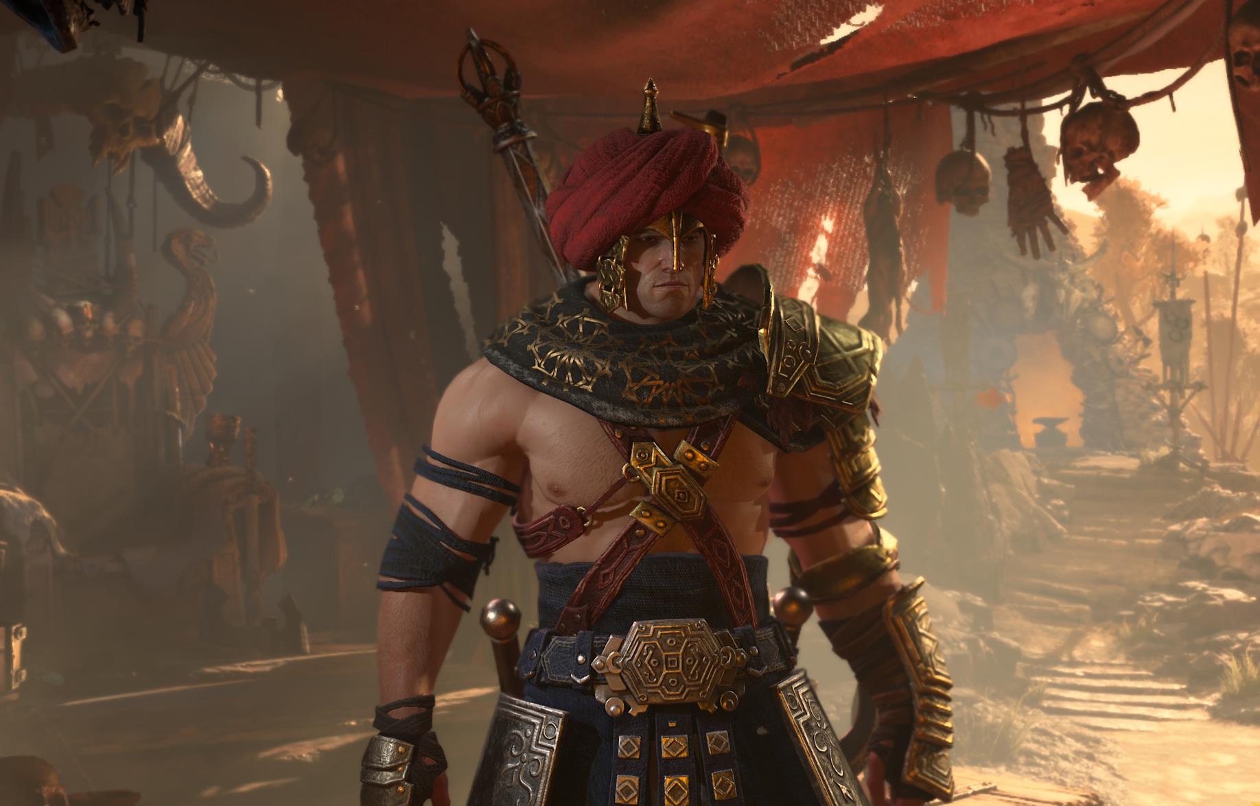 Diablo 4 lets you customise your character and their armour