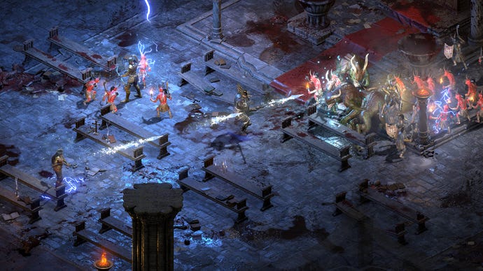 The Cathedral in Diablo 2