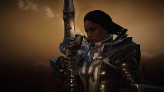A crusader in Diablo Immortal