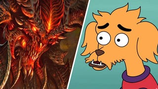 Blizzard walczy z Diablo - psem z animowanego serialu