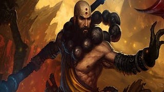 Diablo III lead designer says Monk could get party-boosting skills