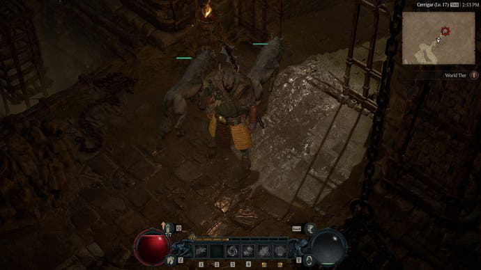 In Diablo 4, Druids can have wolves as companions