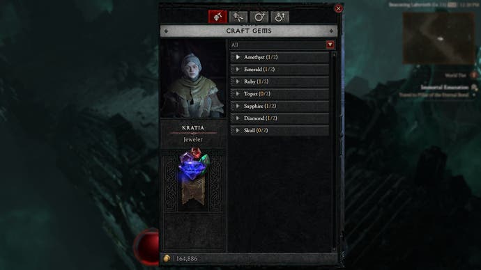 In Diablo 4, gems are quite useful for this Druid build