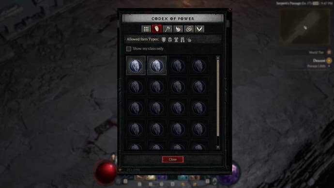 There are good aspects for the Rogue in Diablo 4