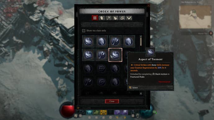Diablo 4’s aspect system comes with great options for Necromancers