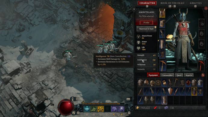 Diablo 4 Necromancer must look for pieces of equipment that improves the class’s skills