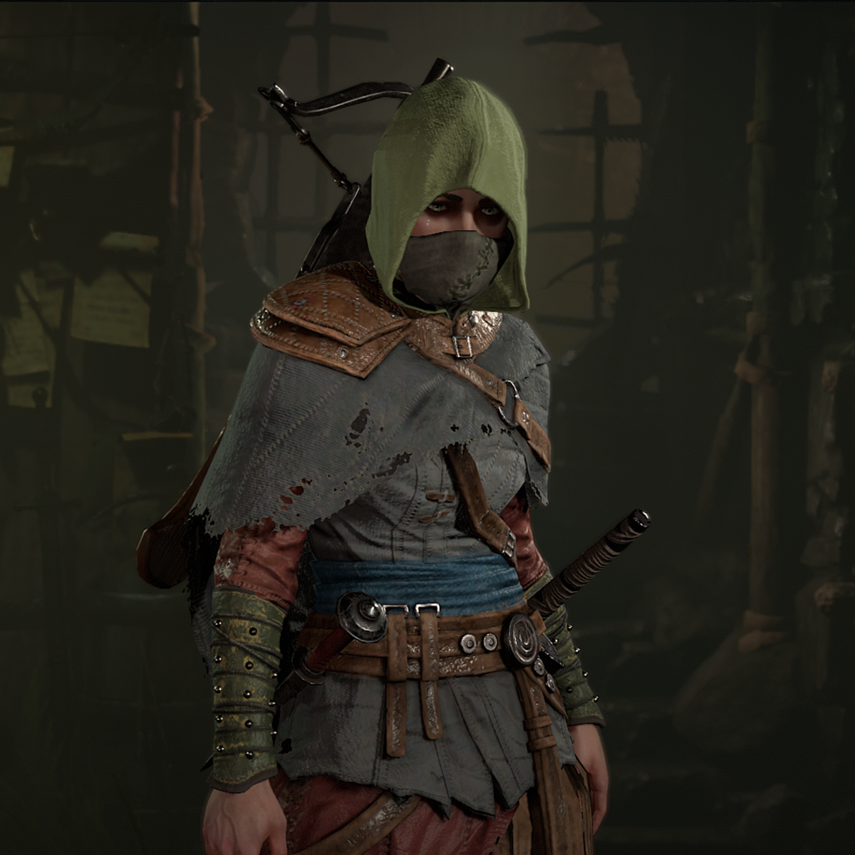 Diablo 4 Rogue best build, skills, aspects, gear and gems