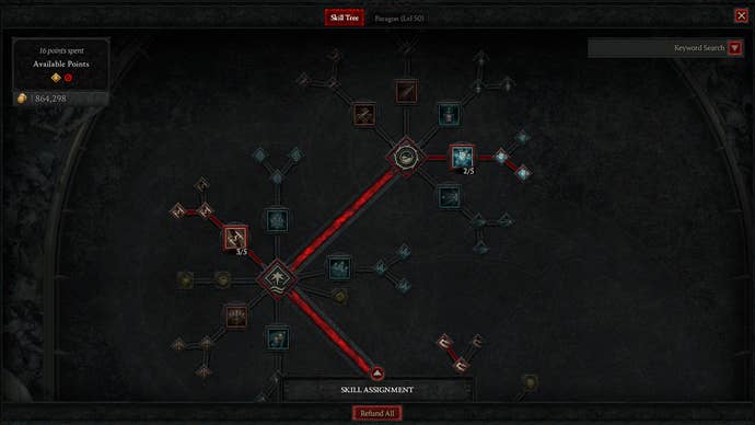 Rogue’s Skill Tree in Diablo 4 is focused on dealing damage and escaping from enemies