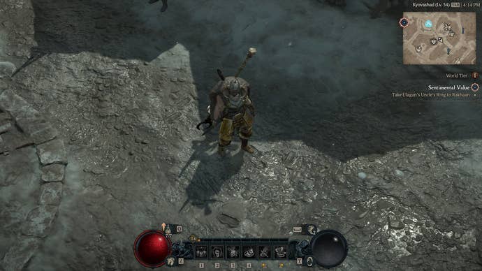 In our Diablo 4 Tier List the Barbarian is considered the most basic class