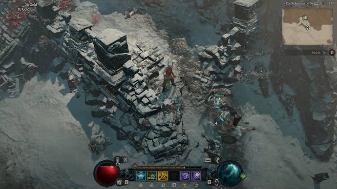 In this Diablo 4 tier list the necromancer is at the top