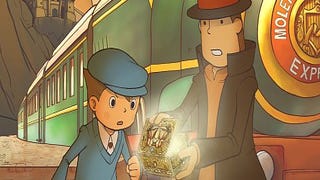 Here's a video for Professor Layton and the Diabolical Box
