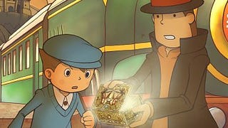 Here's a video for Professor Layton and the Diabolical Box