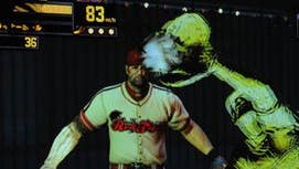 Diabolical Pitch footage lurches out of TGS