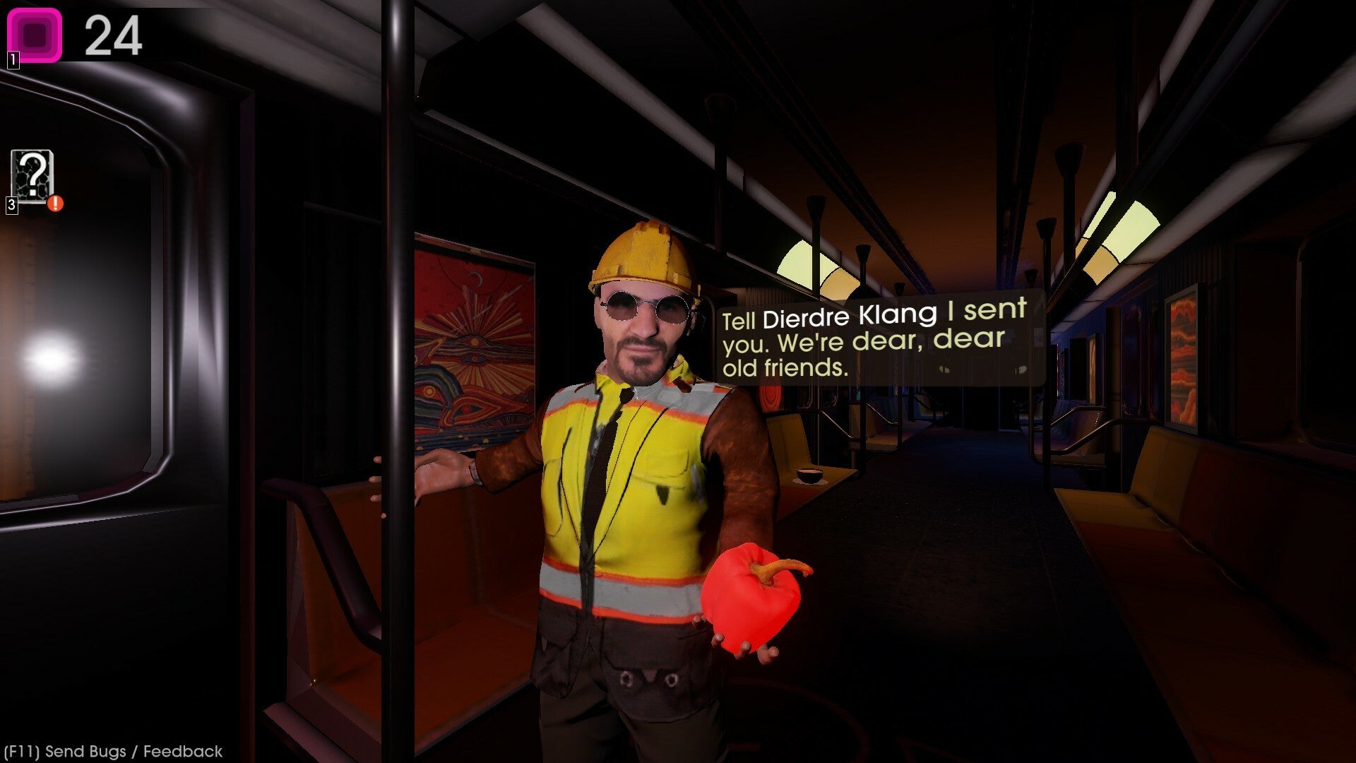 Join the circus and swing an election in Moves of the Diamond Hand, the RPG follow-up to Betrayal at Club Low, which hits PC early access in April