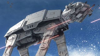 ¿Por qué los AT-AT de Star Wars Battlefront son on-rails?