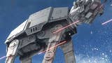 ¿Por qué los AT-AT de Star Wars Battlefront son on-rails?