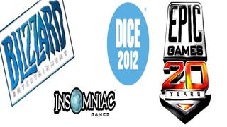 Epic, Insomniac, and Blizzard hosting 2012 D.I.C.E. Summit session "Staying Around, Playing Around"