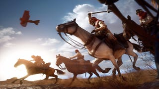 DICE want you to know that Battlefield 1's horses aren't just tacked-on