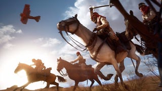 Así será el combate a caballo en Battlefield 1