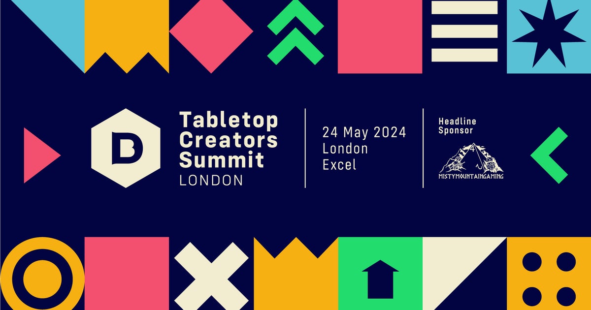 Creators Summit Turn your game into a hit with advice from makers of the Warhammer and ...
