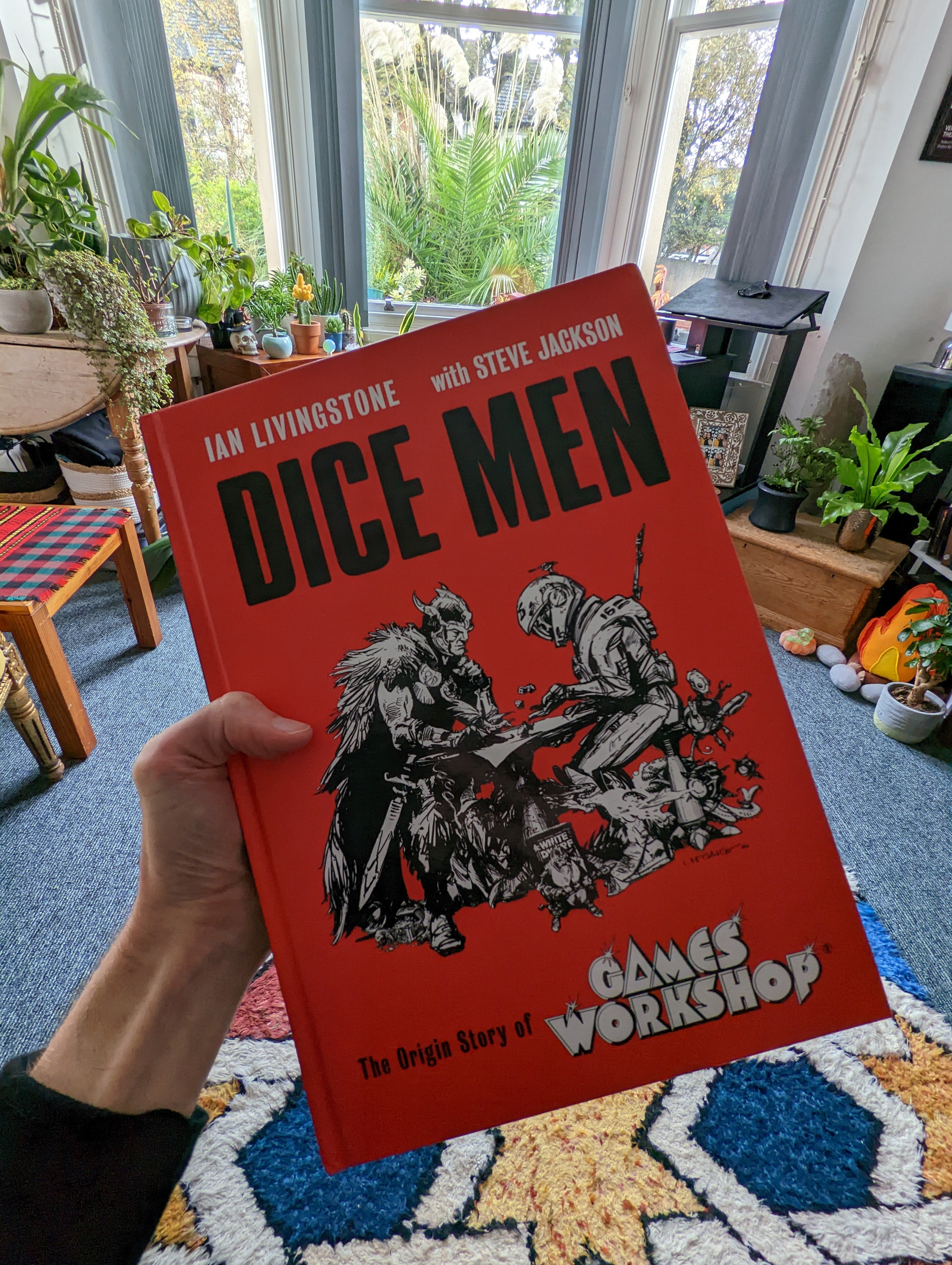 Dice Men: The Origin Story of Games Workshop book