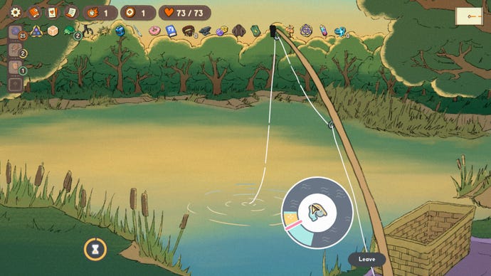 การตกปลาด้วยเหตุผลบางอย่างใน Diceomancer