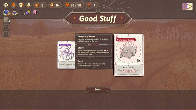 การ์ดกบที่โกรธมากใน Diceomancer