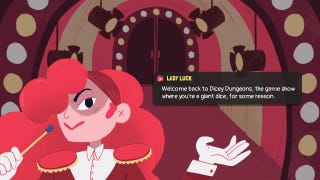 Dice-roll deckbuilder Dicey Dungeons tumbles out on August 13th