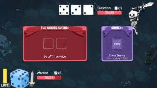 Chipzel and Cavanagh team up again in the latest Dicey Dungeons update