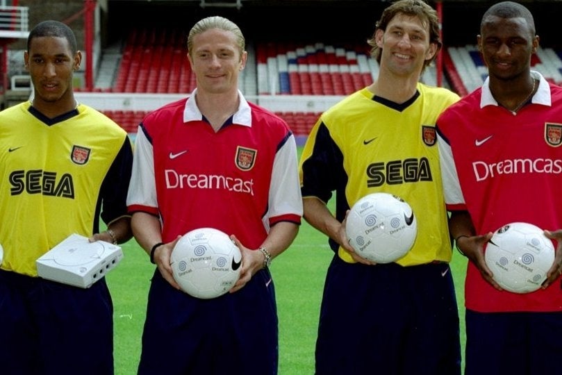 Did You Know Gaming Runs Through The Sega Dreamcast Eurogamer Net Did You Know Gaming Runs Through Segas Dreamcast