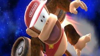 Smash Bros. Wii U & 3DS: Diddy Kong joins fight roster, first screens here