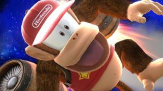 Smash Bros. Wii U & 3DS: Diddy Kong joins fight roster, first screens here