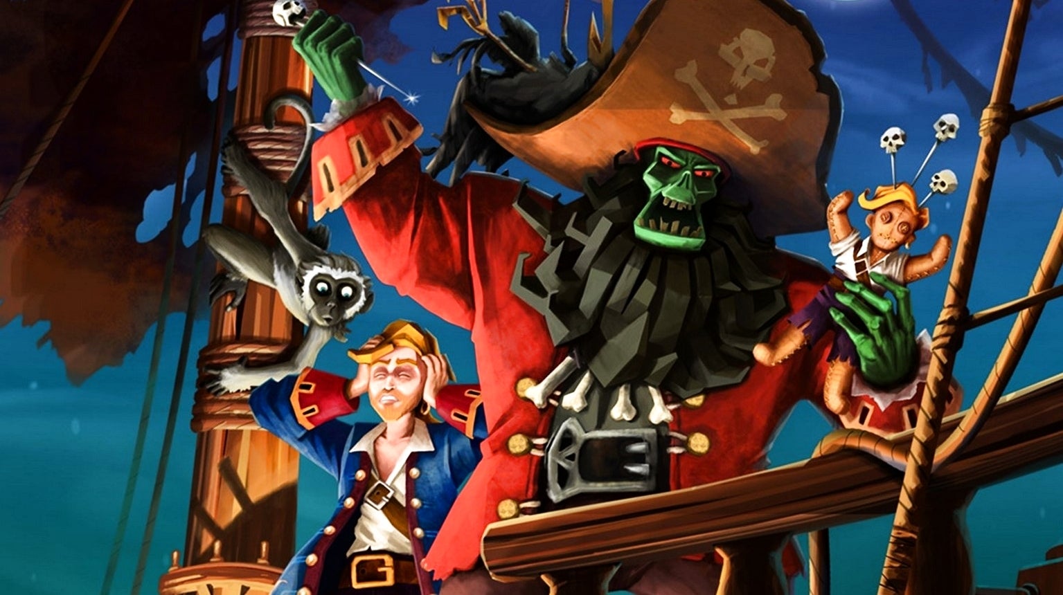 Return To Monkey Island - Nintendo Switch - Limited Run - Neuf Sous Blister