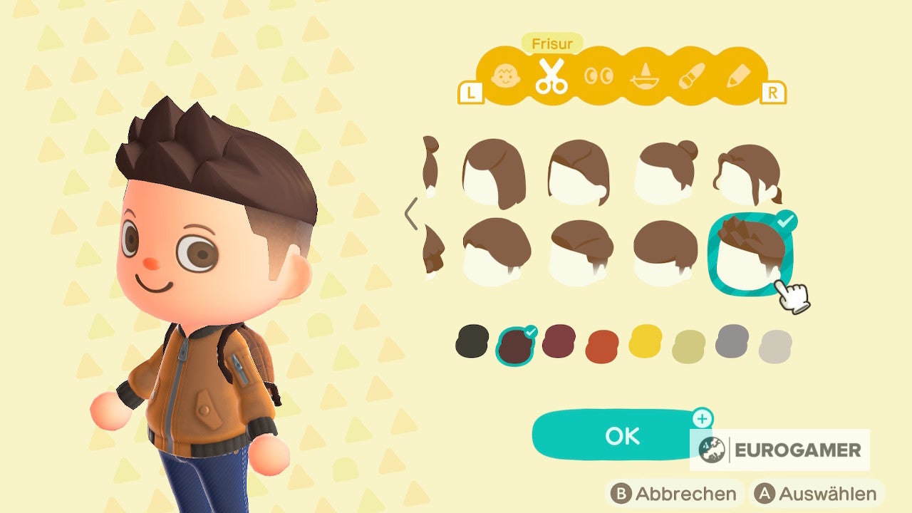 Animal Crossing Die 8 Coolsten Frisuren Animal Crossing: New Horizons - Die 8 poppigsten und coolsten Frisuren