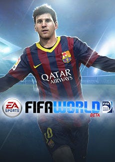 Caixa de jogo de FIFA World