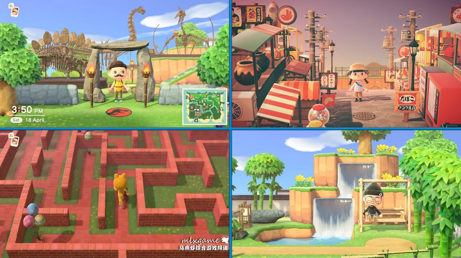 Animal Crossing New Horizons beste Inseln und schönste Inspirationen Eurogamer.de