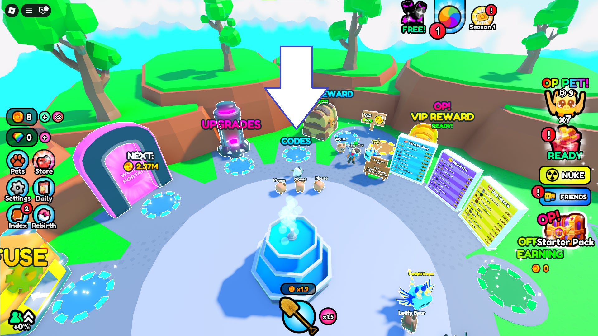 Dig 1 Million Blocks codes for May 2026 | Eurogamer.net
