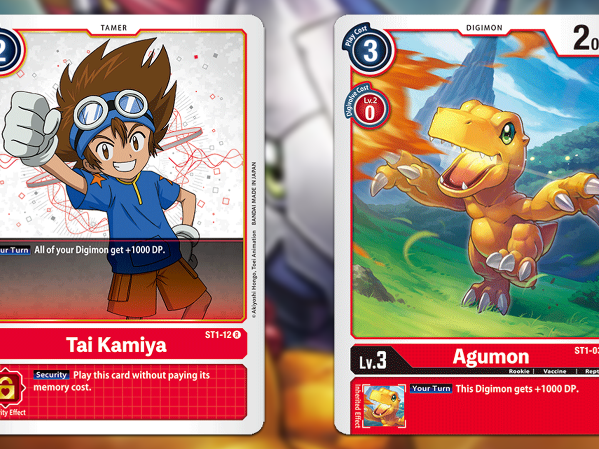 How to play Digimon Card Game: rules, how to build a deck and how to win the Digimon TCG explained | Dicebreaker How to play Digimon Card Game: rules, how to build a deck and how to win the Digimon TCG explained | Dicebreaker