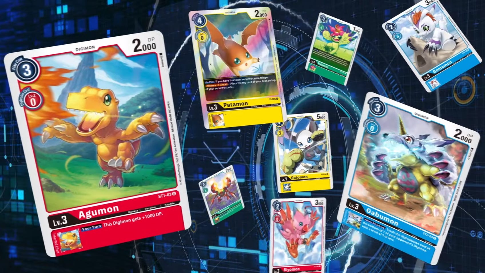 How to play Digimon Card Game: rules, how to build a deck and how to ...